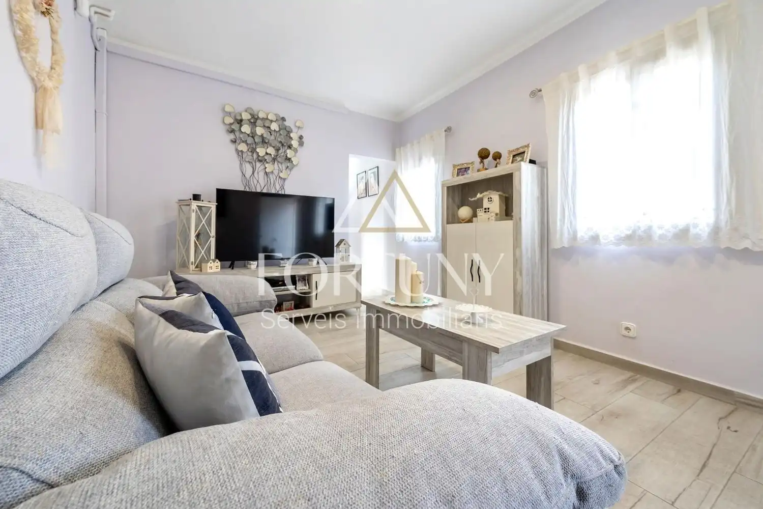 Sala d'estar de Casa o xalet en venda en Reus amb Aire condicionat, Traster i Balcó