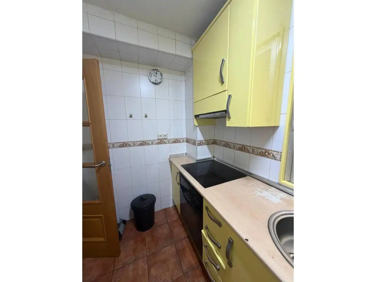 Kitchen of Flat for sale in Murcia  with Air Conditioner and Parquet flooring