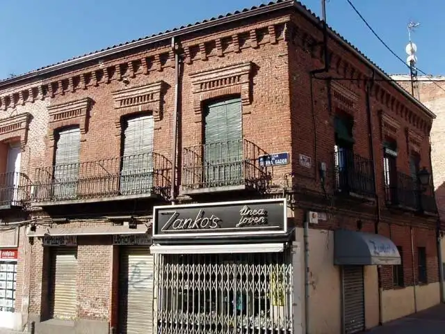 Vista exterior de Piso en venta en Madrid