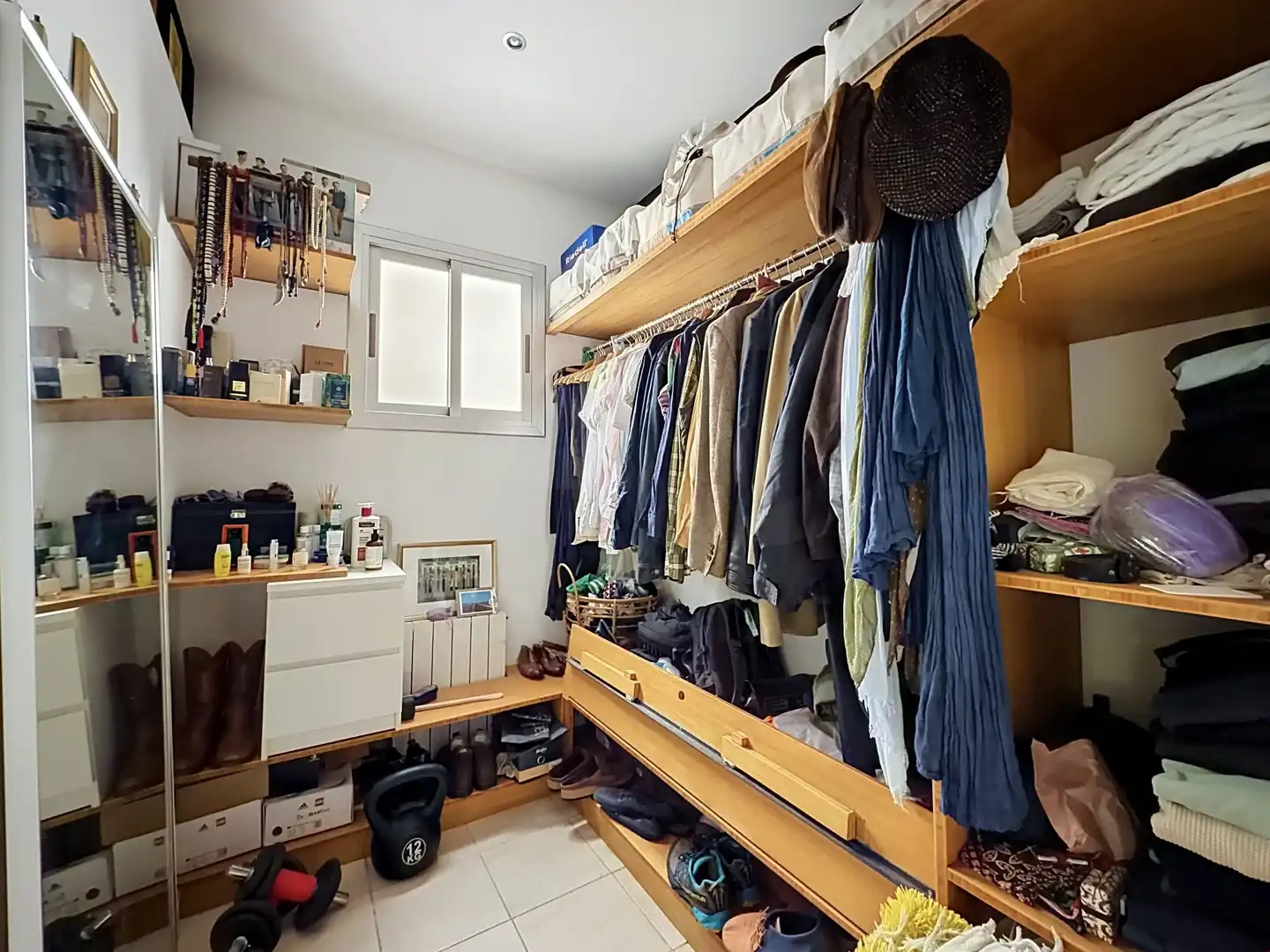Bedroom of Flat for sale in Alella  with Air Conditioner, Heating and Terrace