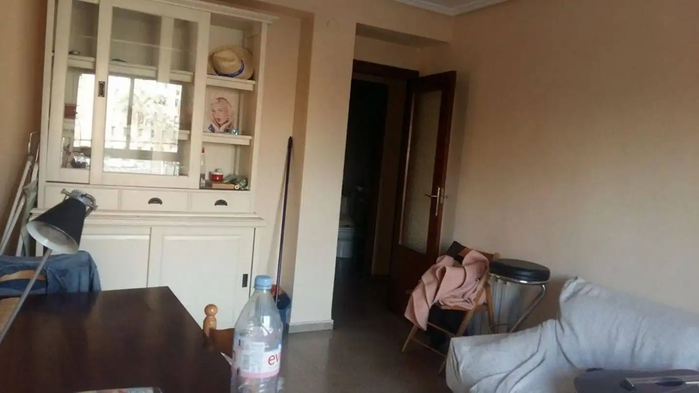 Sala de estar de Piso de alquiler en Valencia