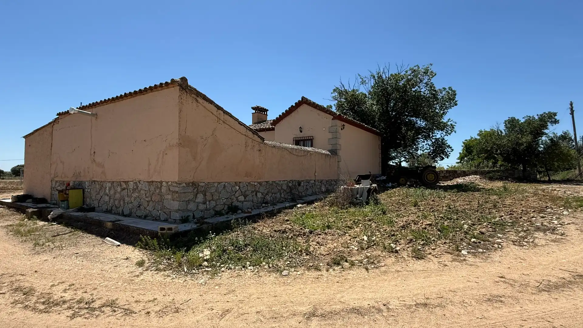 Vista exterior de Terreno en venta en Villa del Prado