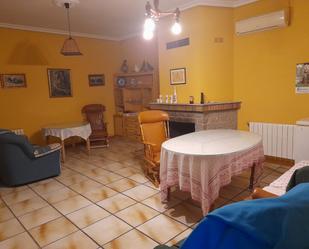 Dining room of Country house for sale in Villar de Rena  with Air Conditioner and Swimming Pool