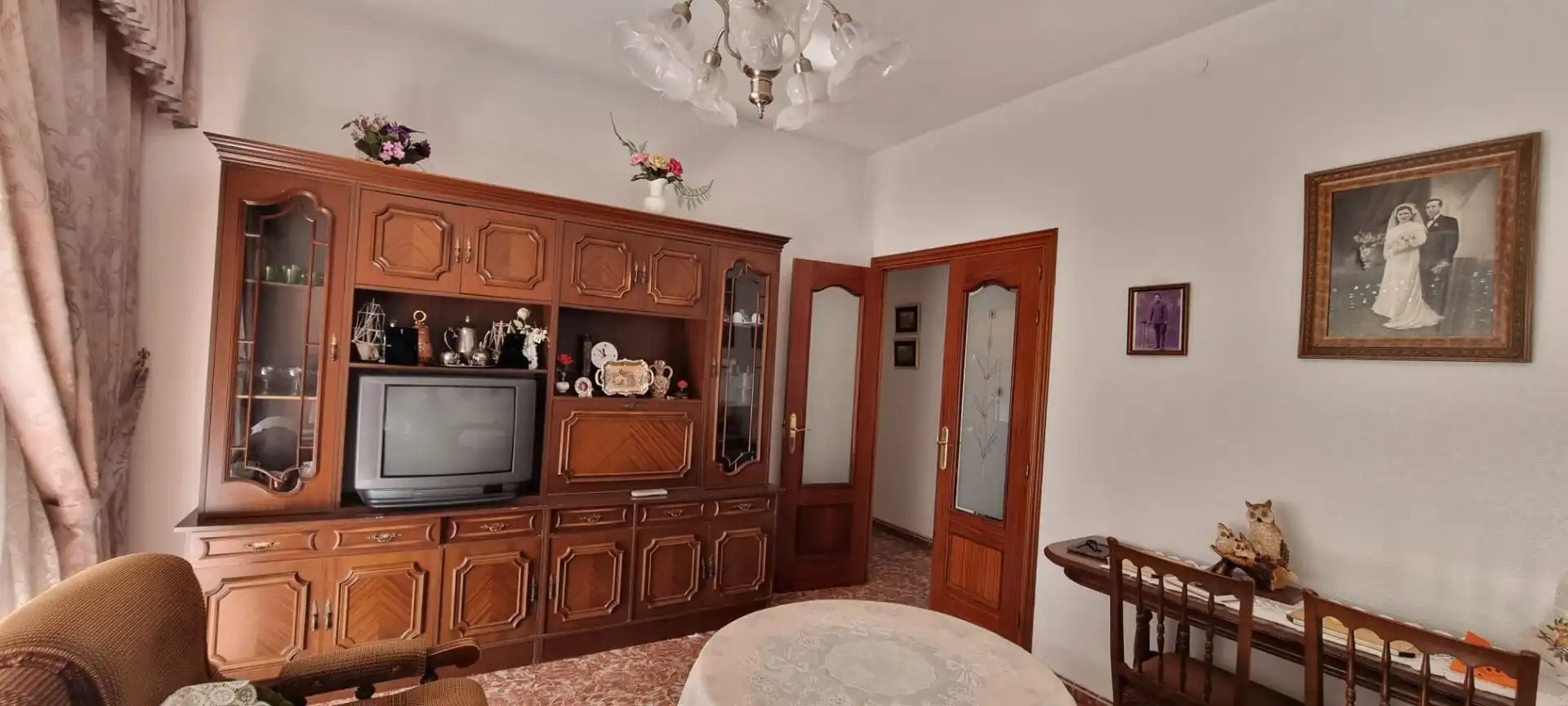 Sala de estar de Casa o chalet en venta en Burujón con Calefacción y Amueblado