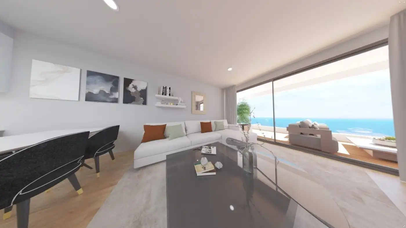 Erdgeschosswohnung mit Pool zum Verkauf in Torreblanca del Sol, imagen 2