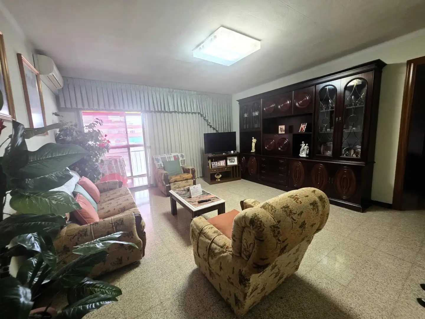 Sala de estar de Piso en venta en Mollet del Vallès con Balcón