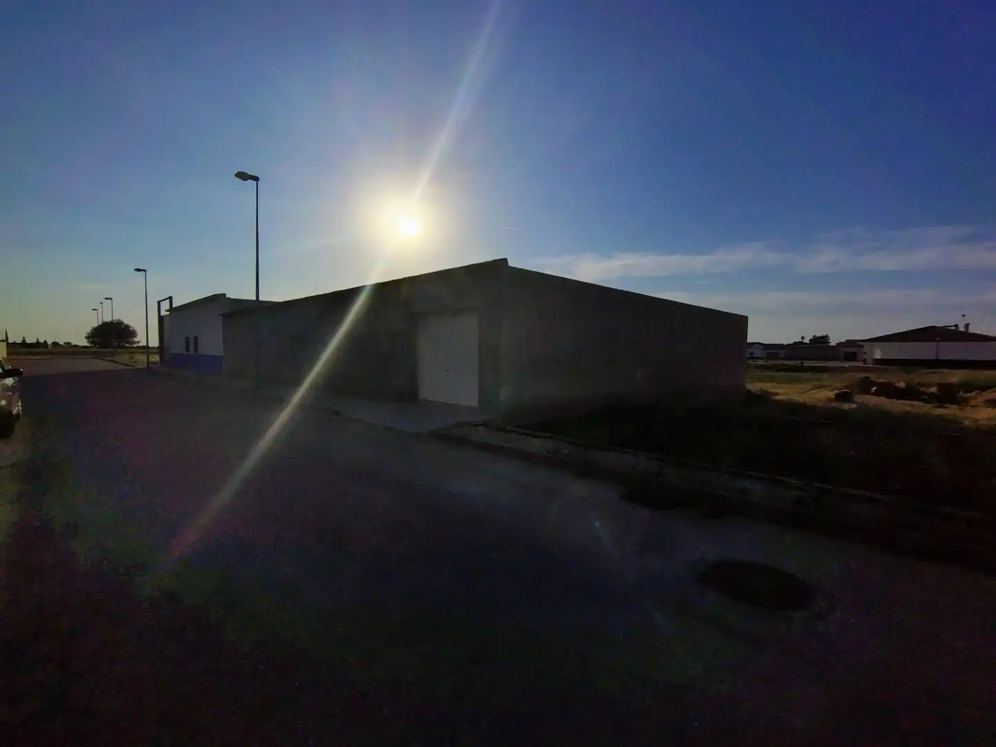 Vista exterior de Casa o xalet en venda en Arenales de San Gregorio amb Terrassa i Piscina