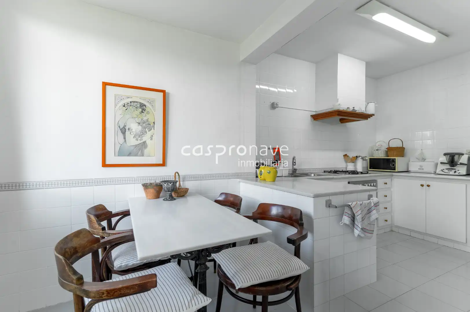 Küche von Haus oder Chalet zum Verkauf in Benicasim / Benicàssim mit Heizung, Privatgarten und Terrasse