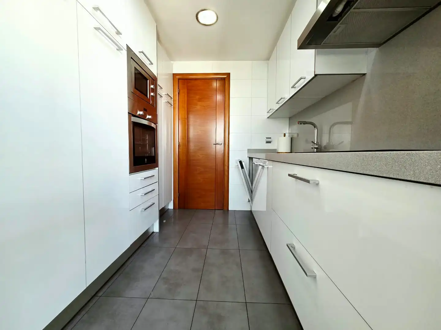 Cocina de Piso en venta en Terrassa con Calefacción, Parquet y Terraza