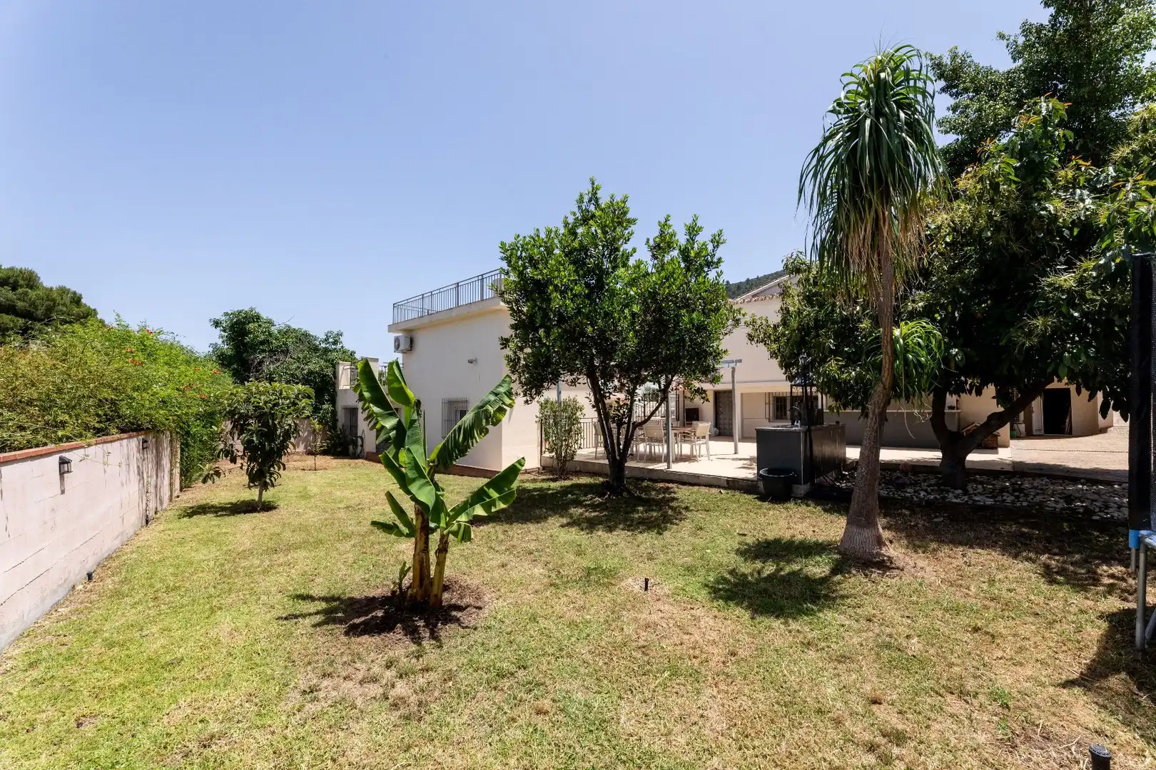 Jardín de Casa o chalet en venta en Alhaurín de la Torre con Aire acondicionado, Calefacción y Jardín privado