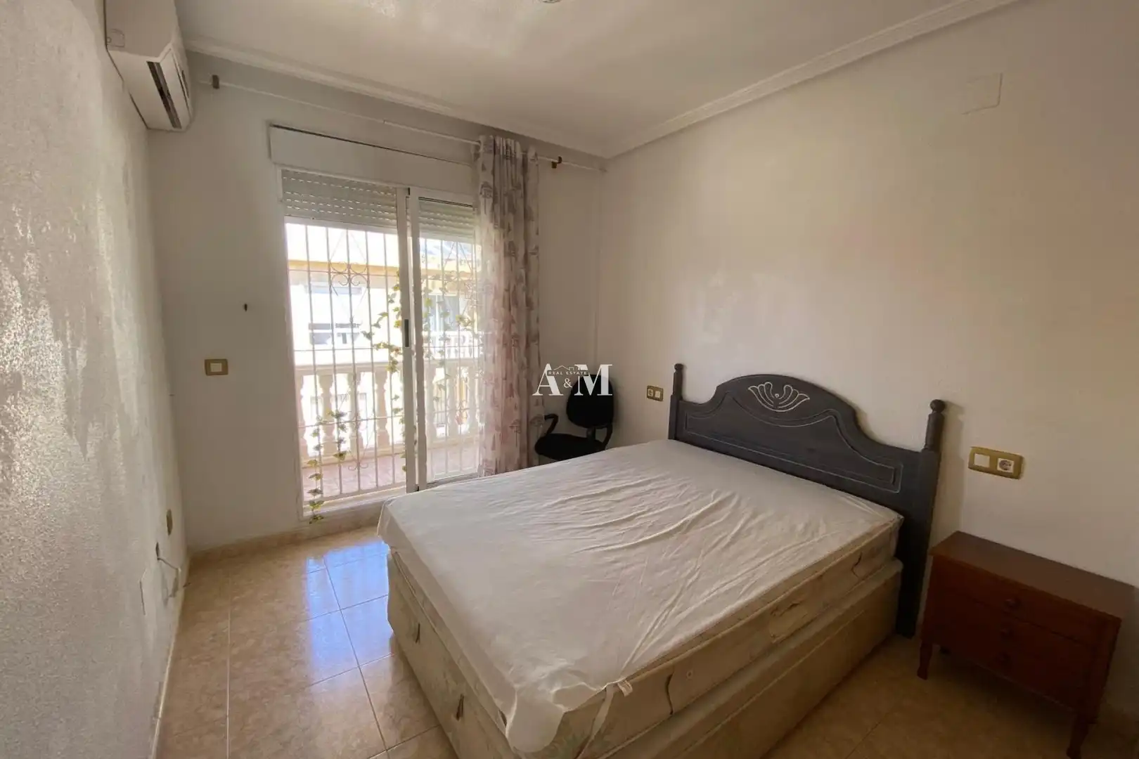 Bedroom of Detached homes for rent in Orihuela  with Air Conditioner, Heating and Private garden