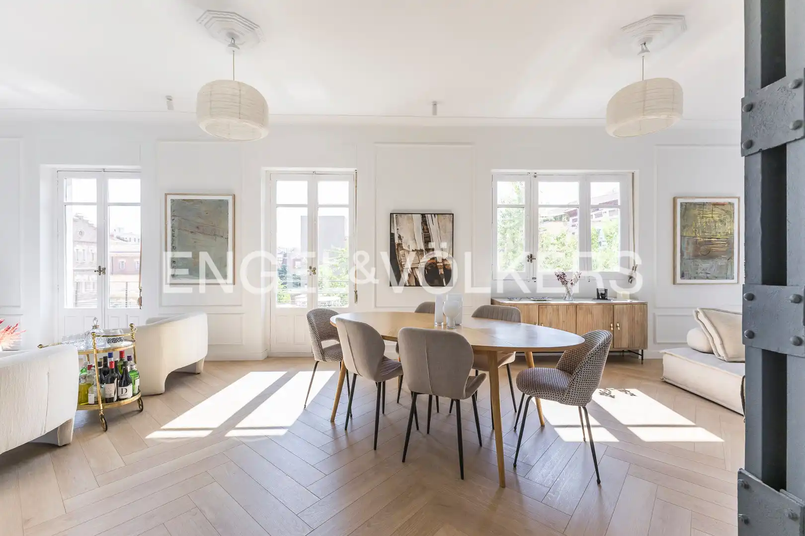 Appartement avec terrasse à louer à Chamberí, imagen 7