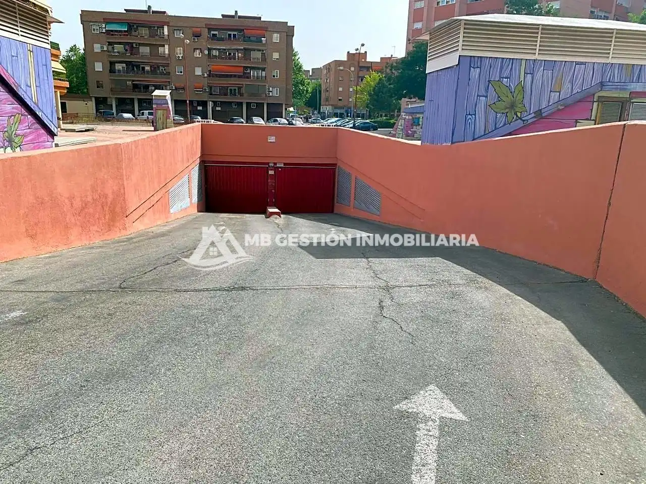 Parking de Garaje en venta en Fuenlabrada