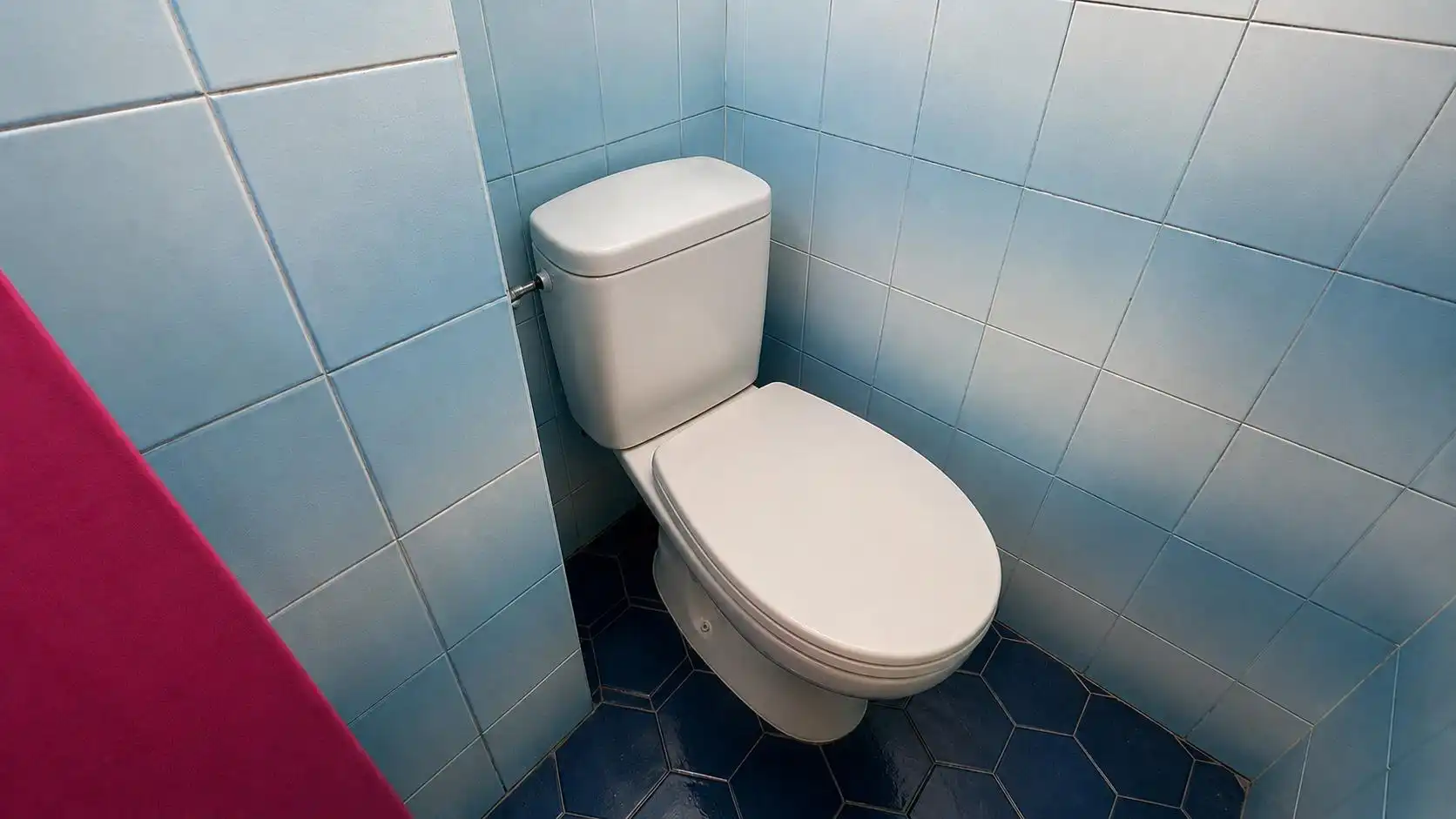 Badezimmer von Wohnung zum Verkauf in Cullera mit Balkon