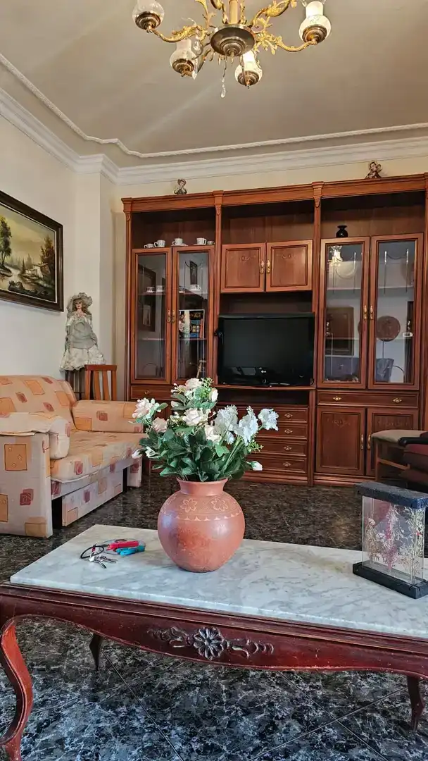Sala de estar de Piso de alquiler en Cortegana, Huelva