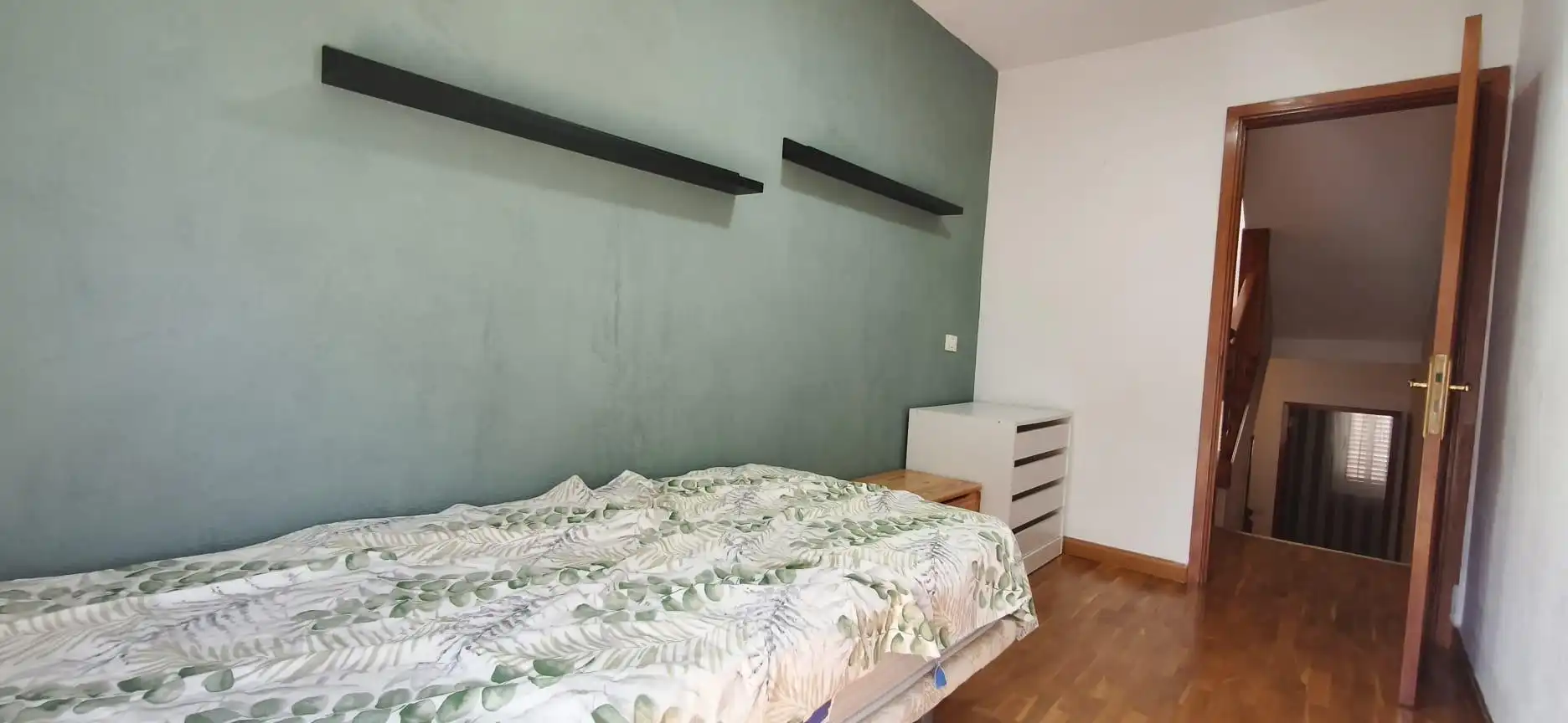 Dormitori de Casa adosada en venda en San Cristóbal de la Laguna amb Terrassa