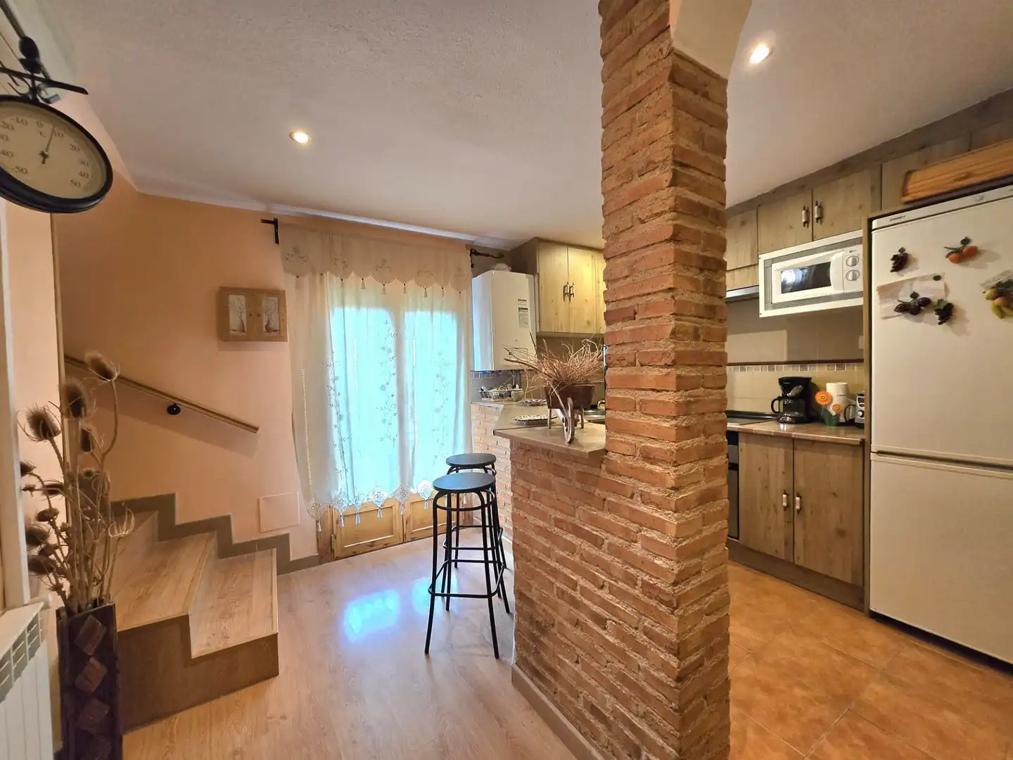 Kitchen of Detached homes for sale in Almonacid de Zorita  with Air Conditioner, Heating and Private garden