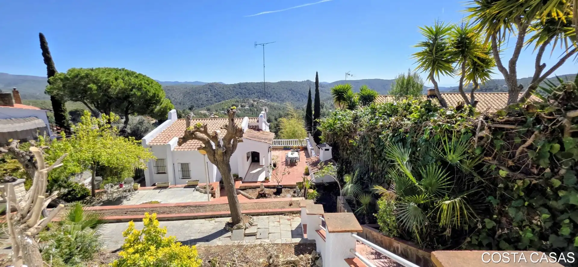 Jardín de Casa o chalet en venta en Olivella con Aire acondicionado, Jardín privado y Alarma