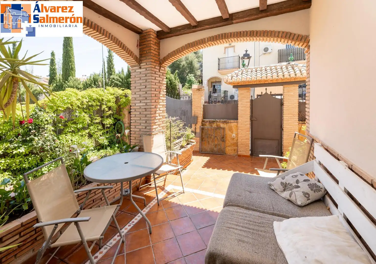 Jardín de Casa o chalet en venta en Monachil con Aire acondicionado, Calefacción y Jardín privado