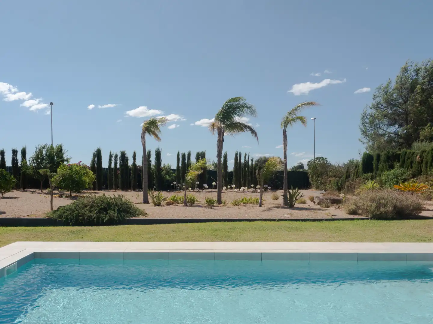Piscina de Casa o xalet en venda en Marratxí amb Calefacció, Jardí privat i Terrassa