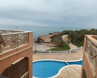 Swimming pool of Attic for sale in Peñíscola / Peníscola  with Terrace and Balcony