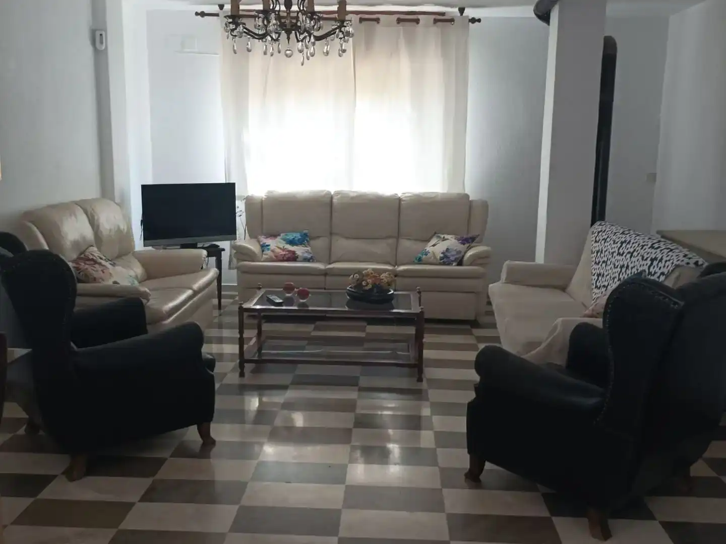 Sala de estar de Casa o chalet de alquiler en Villa de Otura, Granada