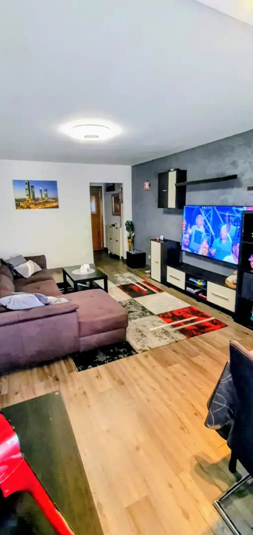 Sala de estar de Piso en venta en Coslada con Aire acondicionado, Calefacción y Parquet