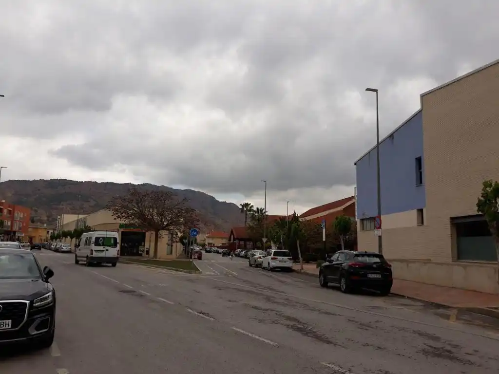 Vista exterior de Garatge en venda en Alhama de Murcia