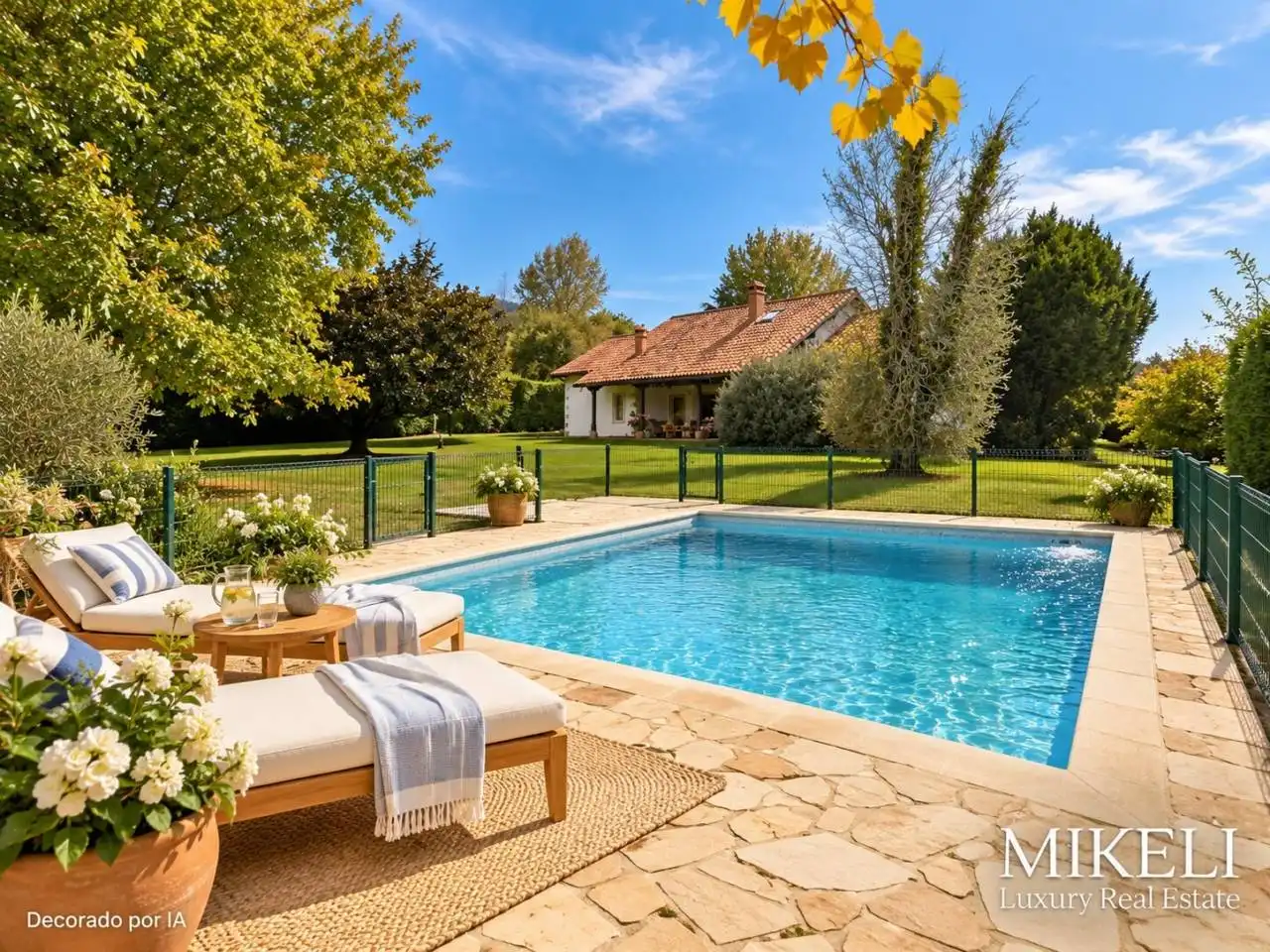 Villa con piscina in vendita a Calle Baranda