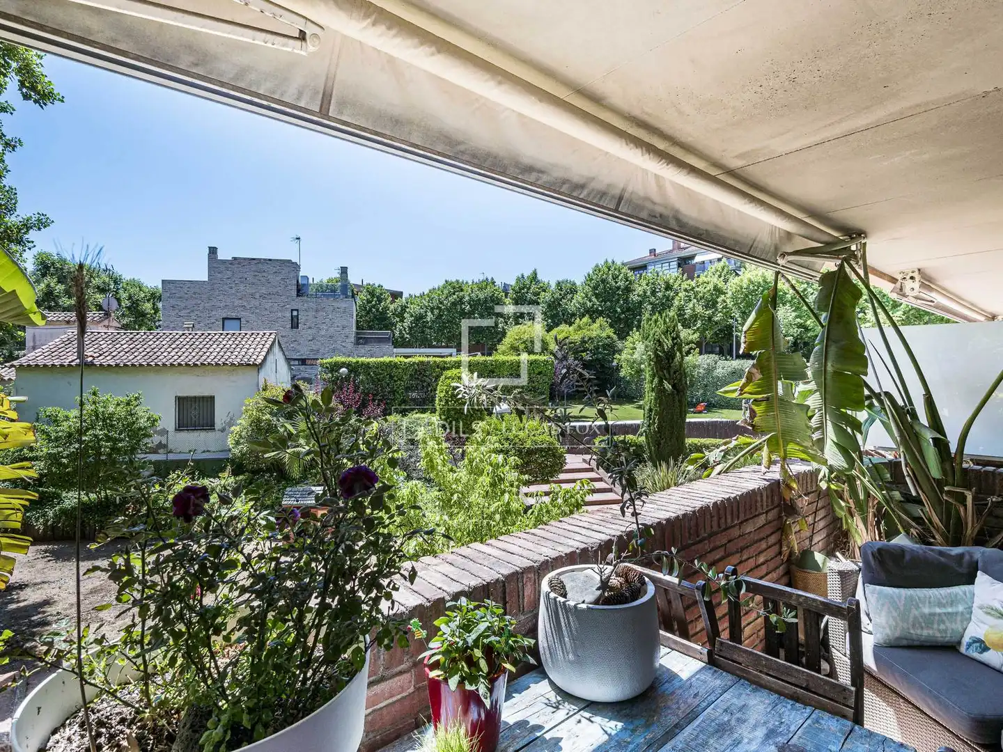 Terraza de Piso en venta en Sant Cugat del Vallès con Aire acondicionado, Calefacción y Terraza