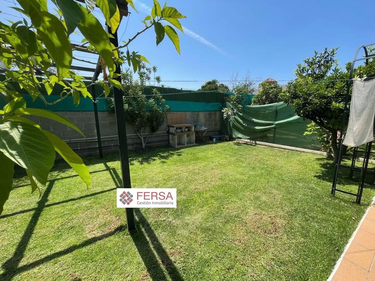 Jardí de Casa o xalet en venda en El Puerto de Santa María amb Aire condicionat, Calefacció i Jardí privat