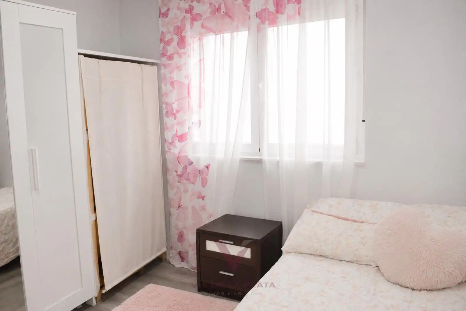 Bedroom of Flat for sale in Cabrerizos  with Heating, Furnished and Oven