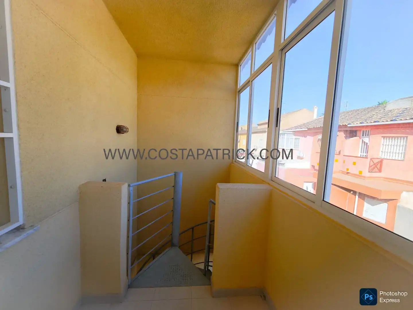Terraza de Casa o chalet en venta en Los Alcázares con Amueblado, Horno y Lavadora