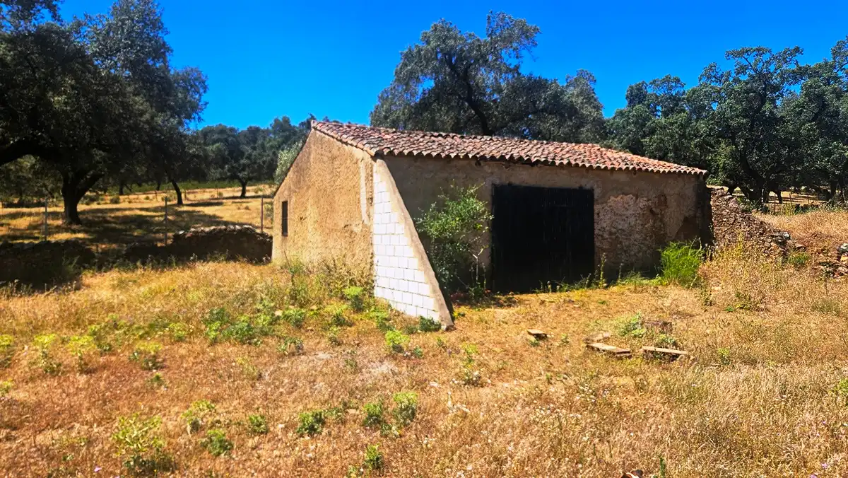 Casa o chalet en venta en Higuera de la Sierra con Aire acondicionado, Jardín privado y Terraza