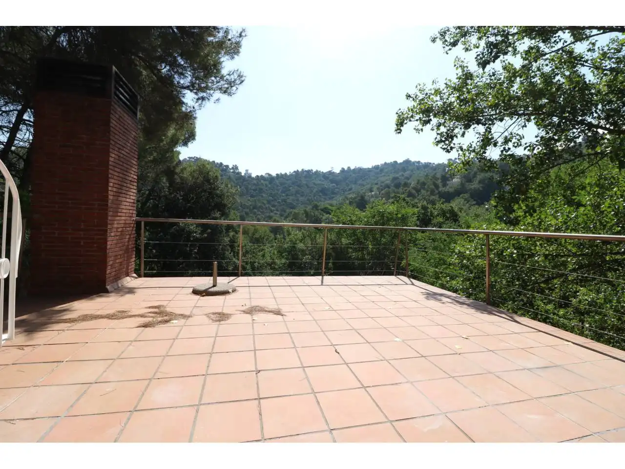 Terrace of Houses for sale in Sant Cugat del Vallès  with Private garden, Terrace and Swimming Pool