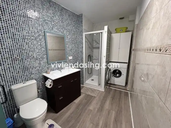 Baño de Planta baja de alquiler en Los Realejos con Terraza y Amueblado