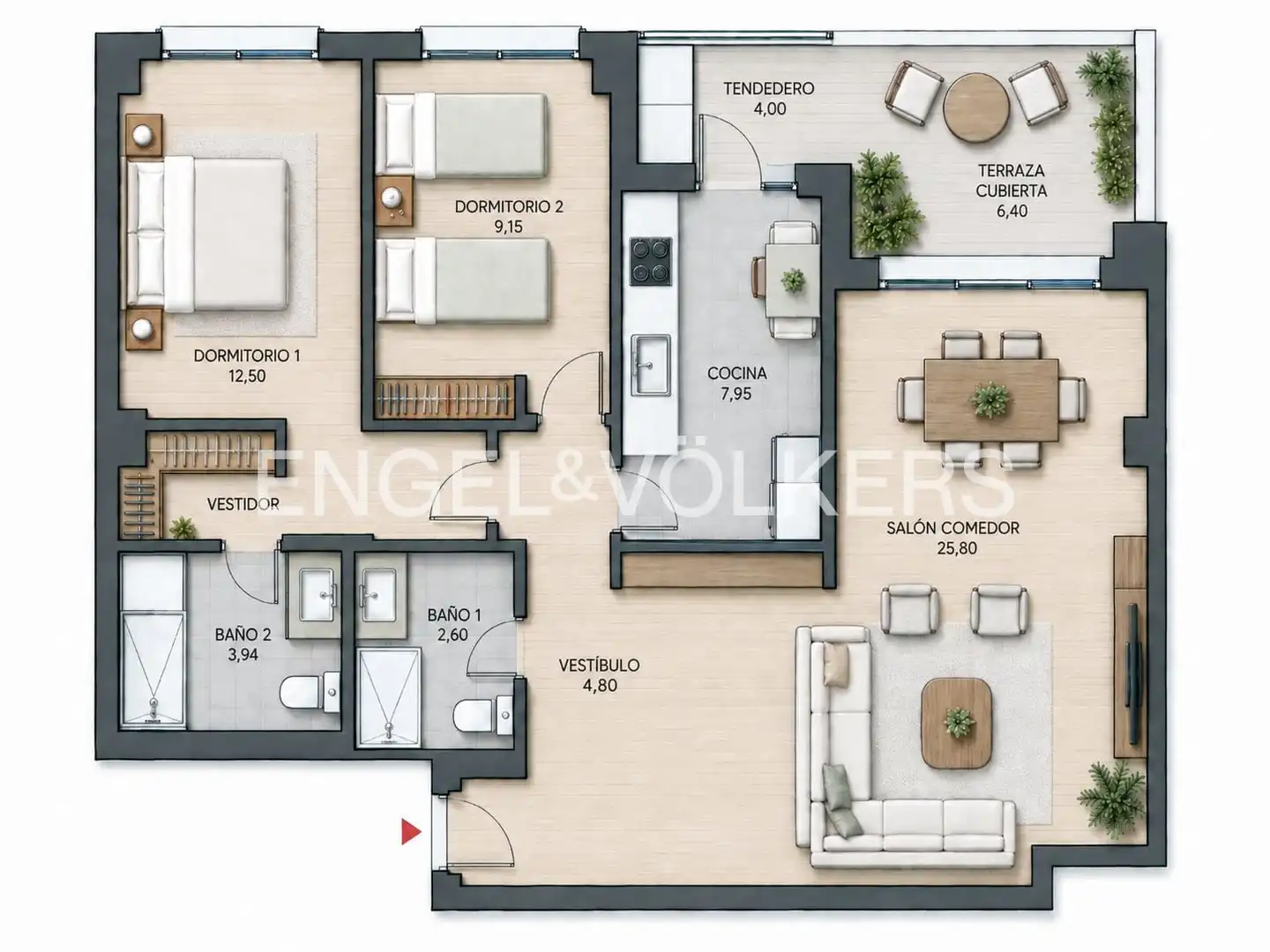 Appartement avec piscine à vendre à Hortaleza, imagen 36