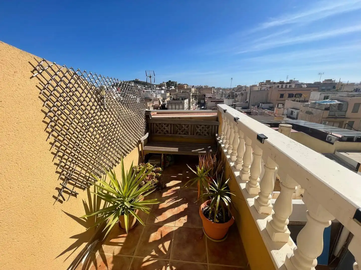 Terrassa de Dúplex en venda en Águilas amb Terrassa, Traster i Moblat
