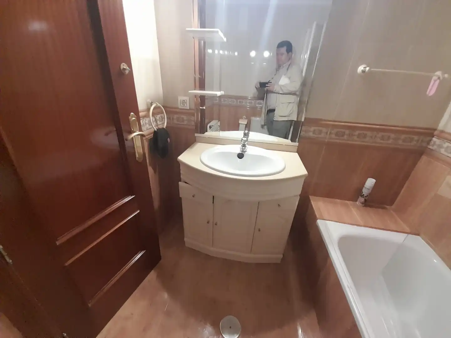 Bany de Pis en venda en Puertollano amb Aire condicionat, Calefacció i Balcó