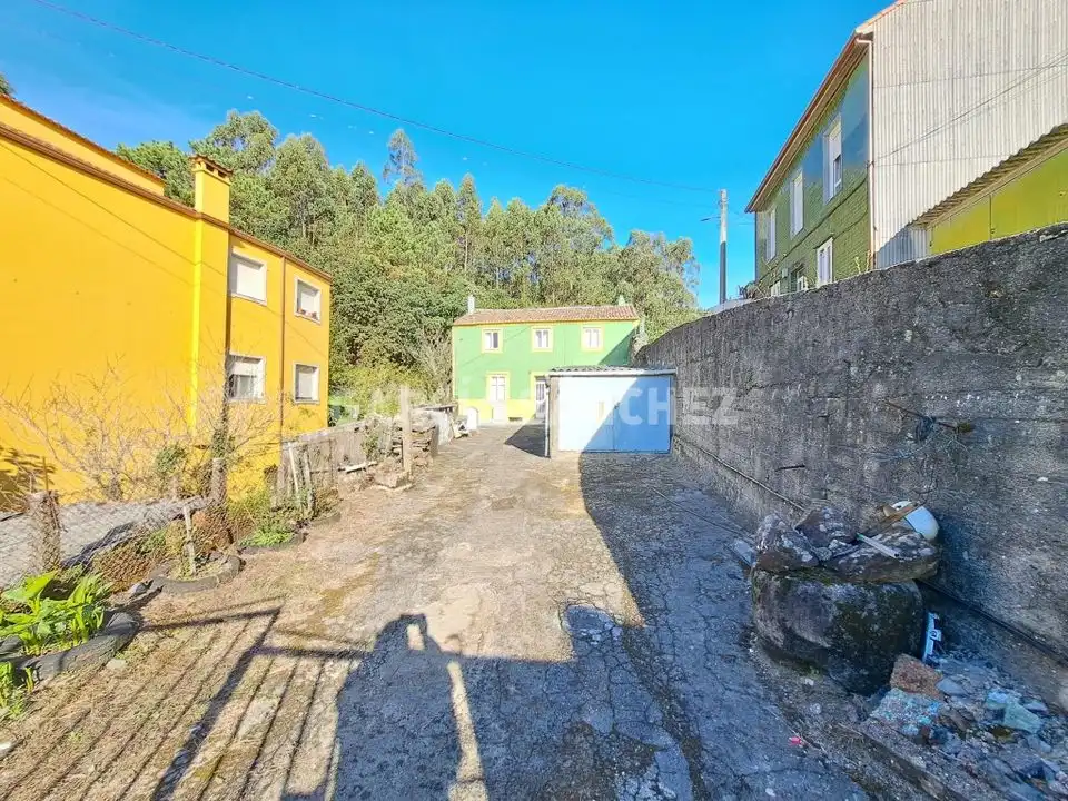 Vista exterior de Casa o chalet en venta en A Pobra do Caramiñal