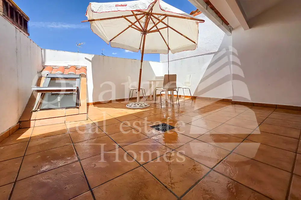 Terrassa de Casa adosada en venda en Ceclavín amb Aire condicionat, Calefacció i Terrassa