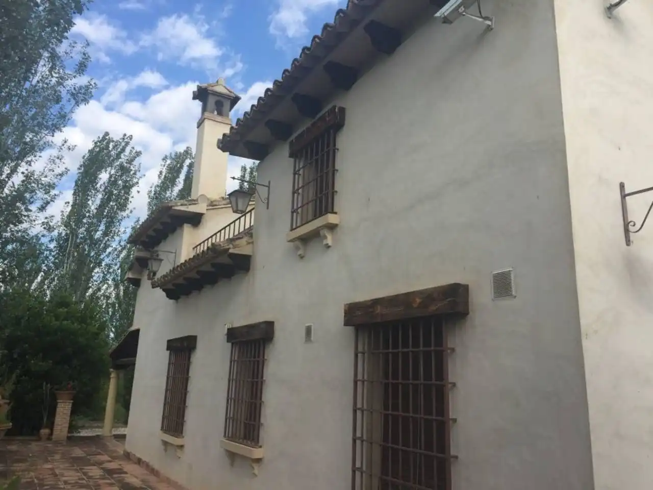 Außenansicht von Country house zum Verkauf in Castro del Río mit Privatgarten und Terrasse
