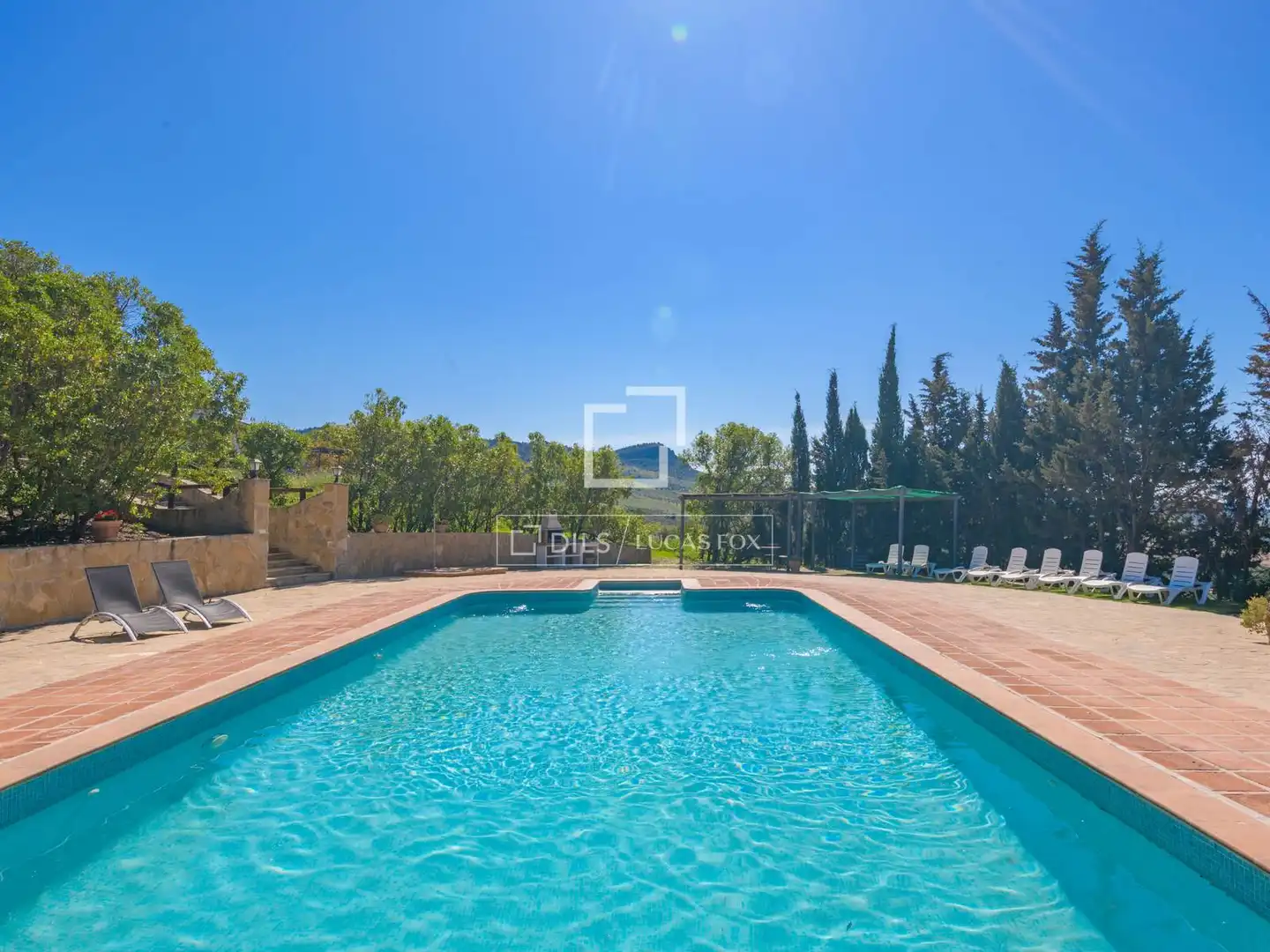 Casa rústica amb piscina en venda a Álora, imagen 3