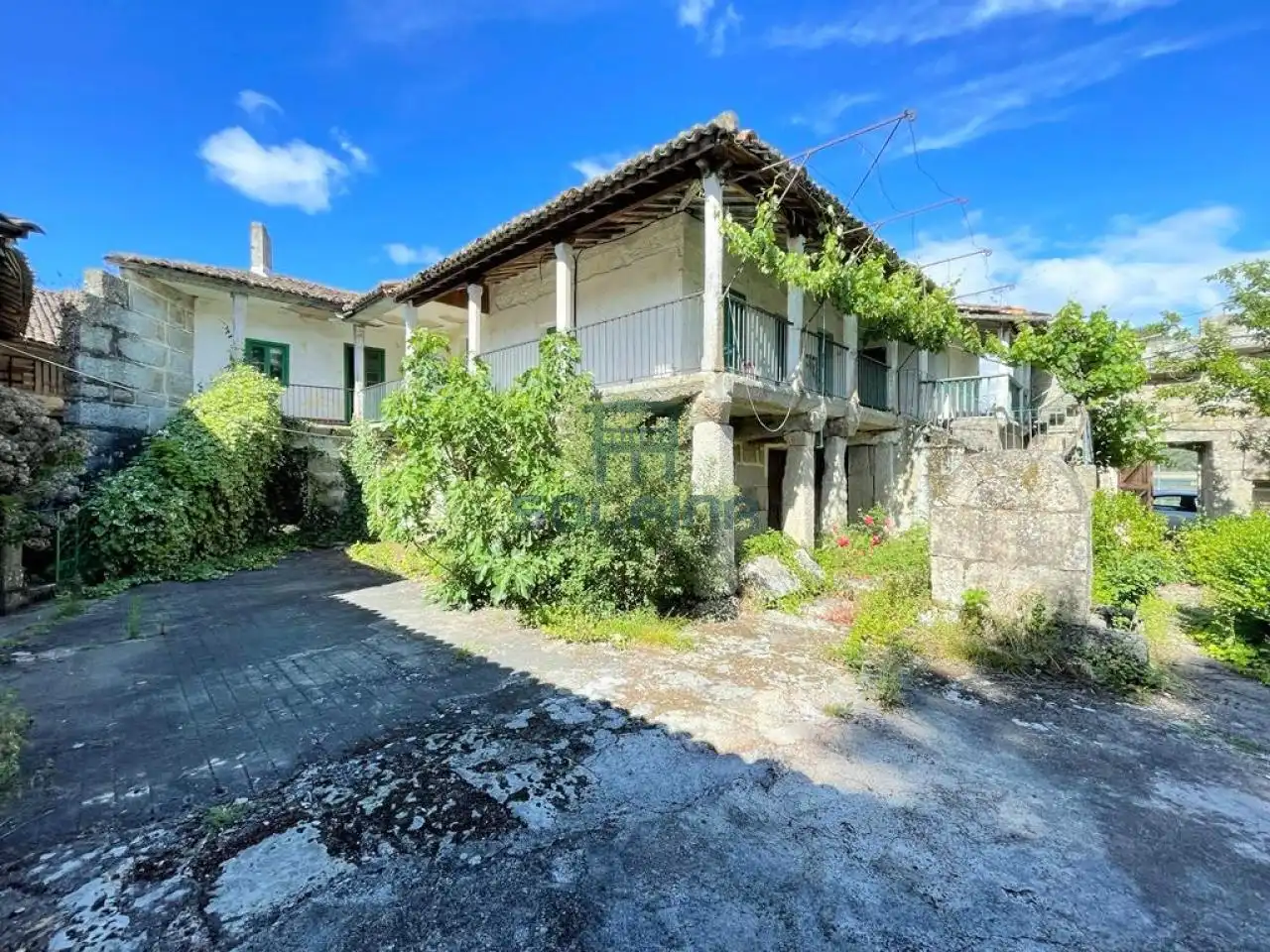 Maison avec jardin à vendre à Taboadela