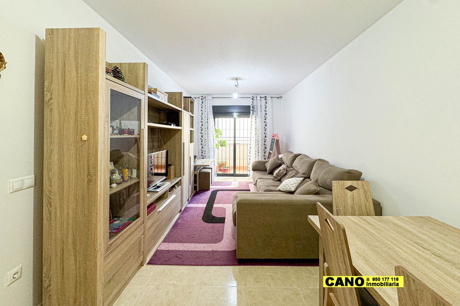 Sala de estar de Piso en venta en Níjar con Terraza y Trastero