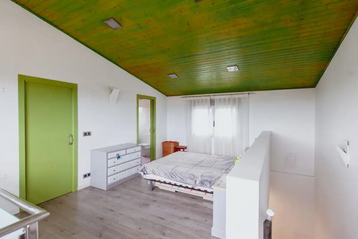 Habitación de Casa o chalet en venta en Huesca con Aire acondicionado, Calefacción y Jardín privado
