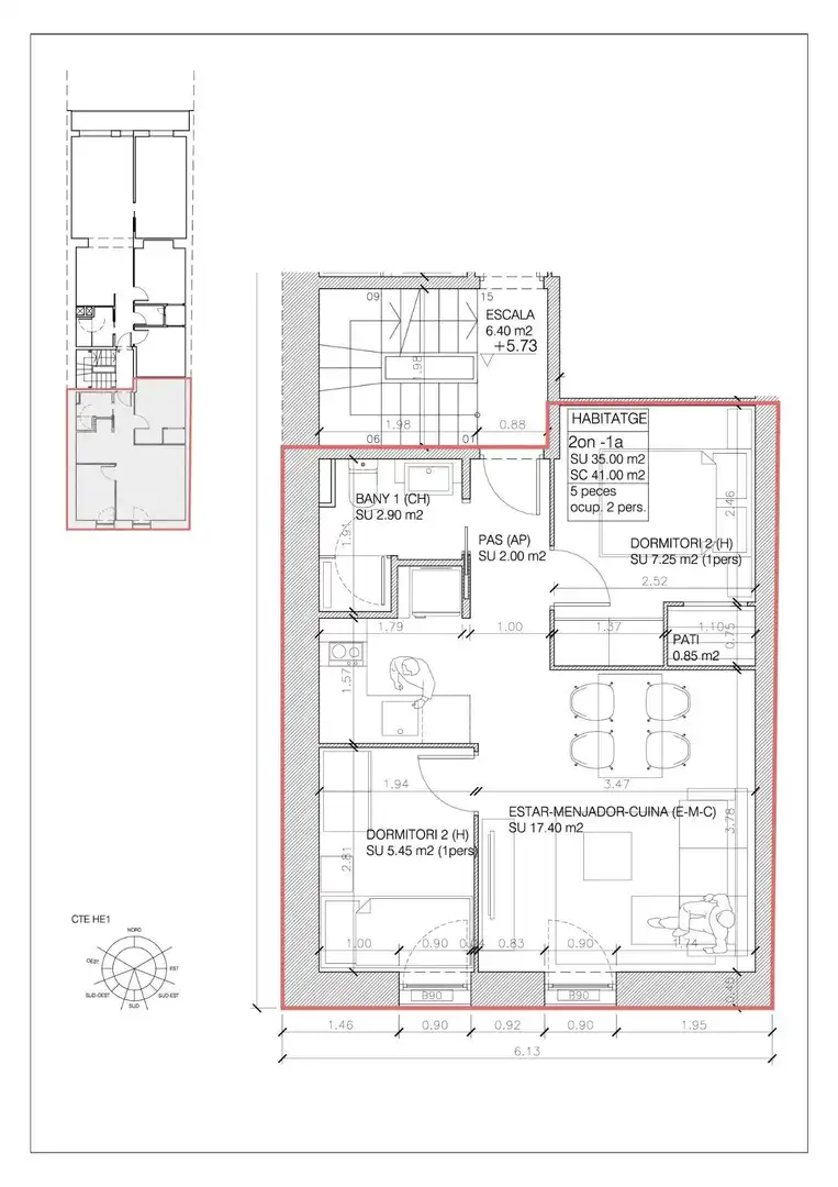 Apartment for sale in Carrer Josep Fabrega i Pou 5, imagen 27