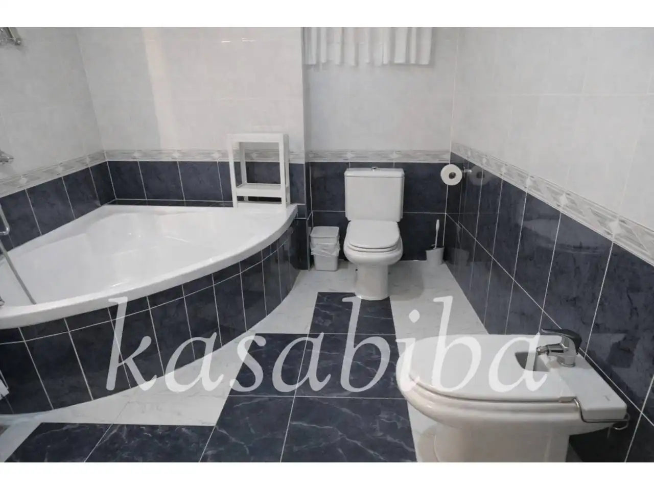 Baño de Casa o chalet en venta en Chiva con Aire acondicionado, Calefacción y Jardín privado