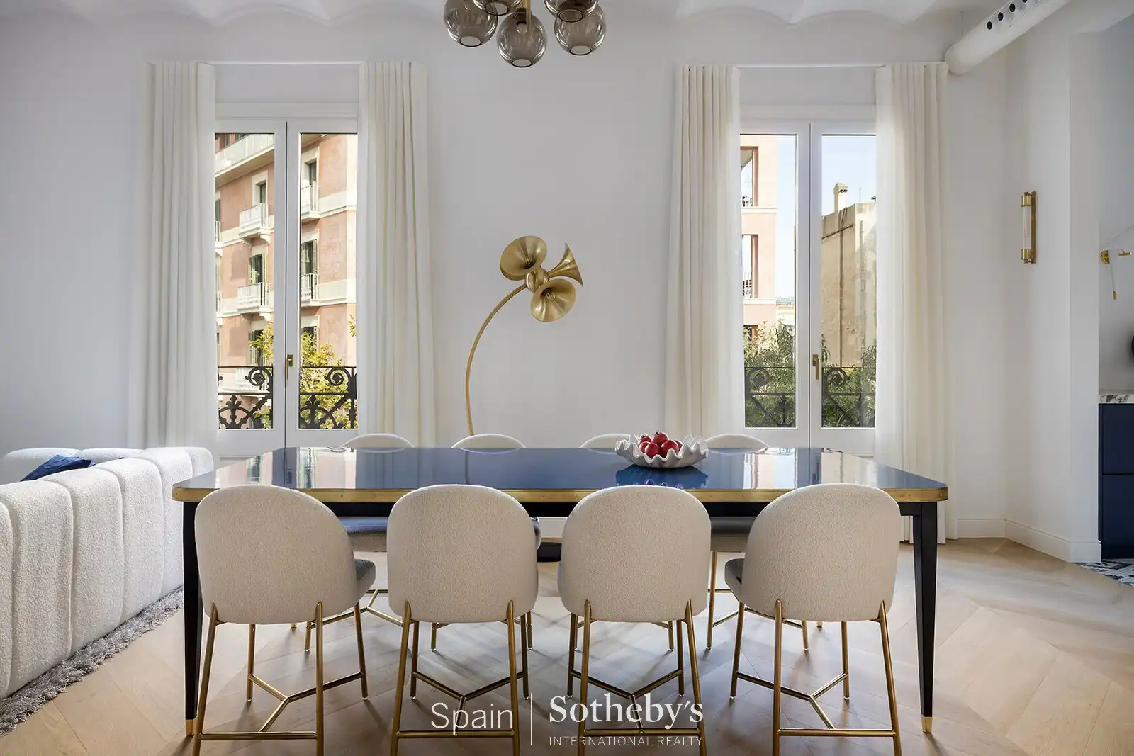 Comedor de Apartamento en venta en Barcelona con Aire acondicionado y Terraza