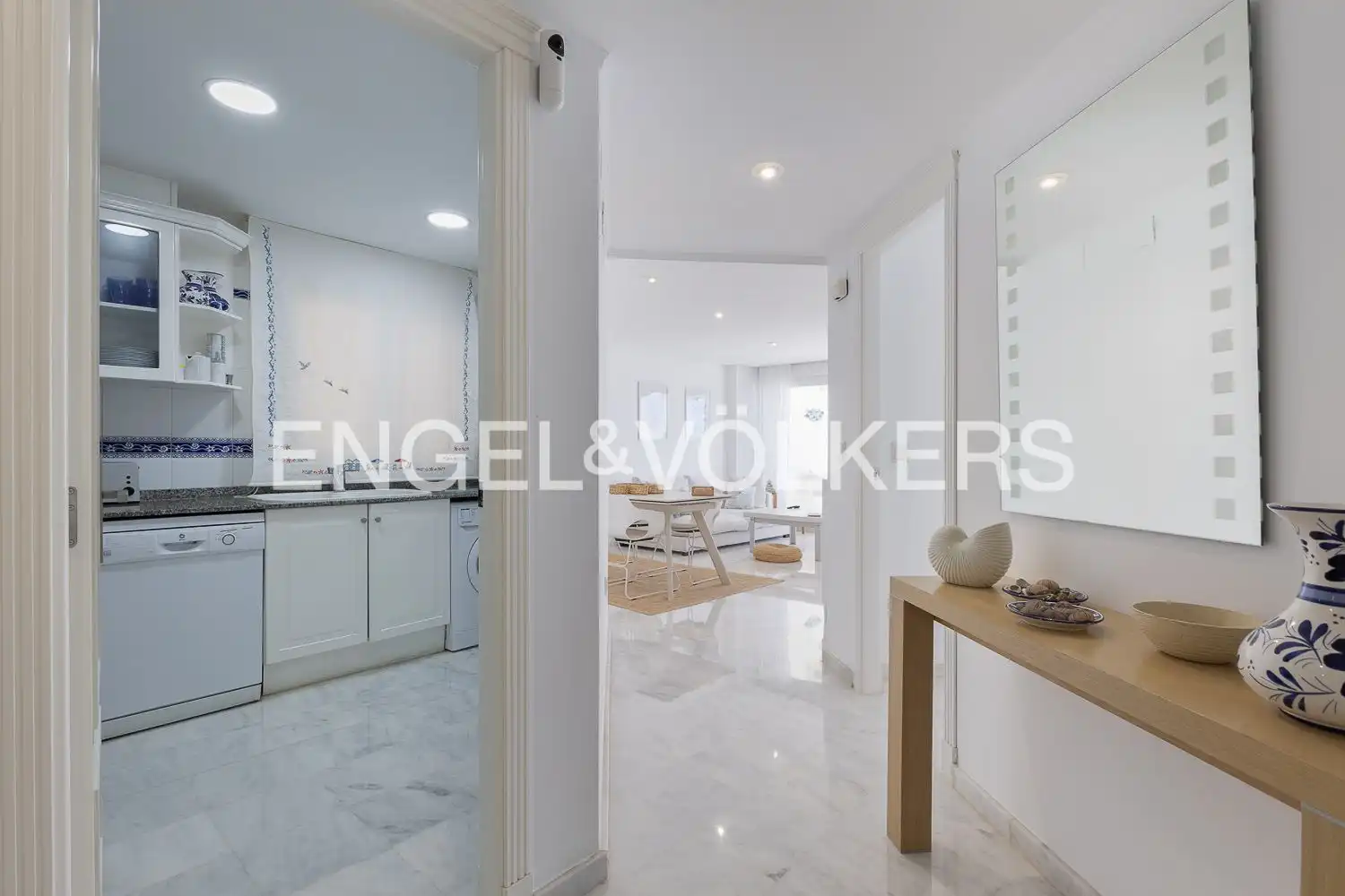 Piso de alquiler en Altea con Aire acondicionado, Calefacción y Jardín privado